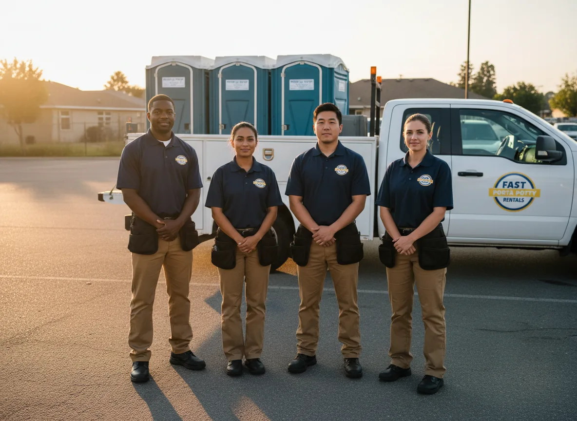 Standard Porta Potty Rentals company in Portage, MI